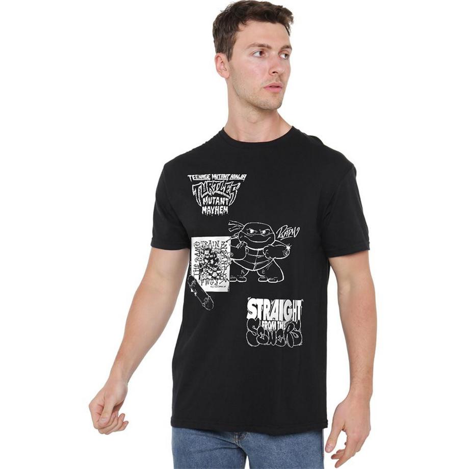 TEENAGE MUTANT NINJA TURTLE T-Shirt Imprimé Raphael  