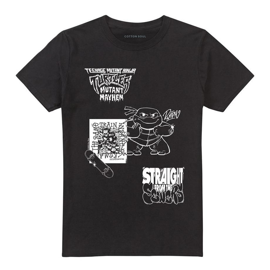 T-ShirtMotiftyle Monochrome