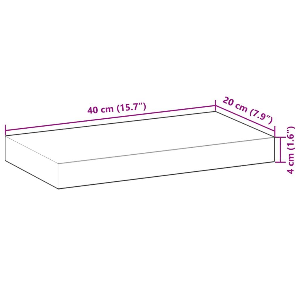 VidaXL Dessus de table bois d'acacia  