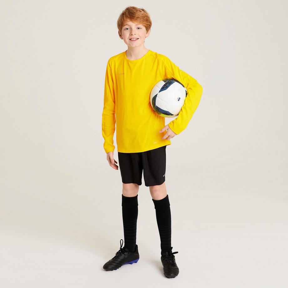 KIPSTA  Maglia calcio maniche lunghe Viralto Club bambino 
