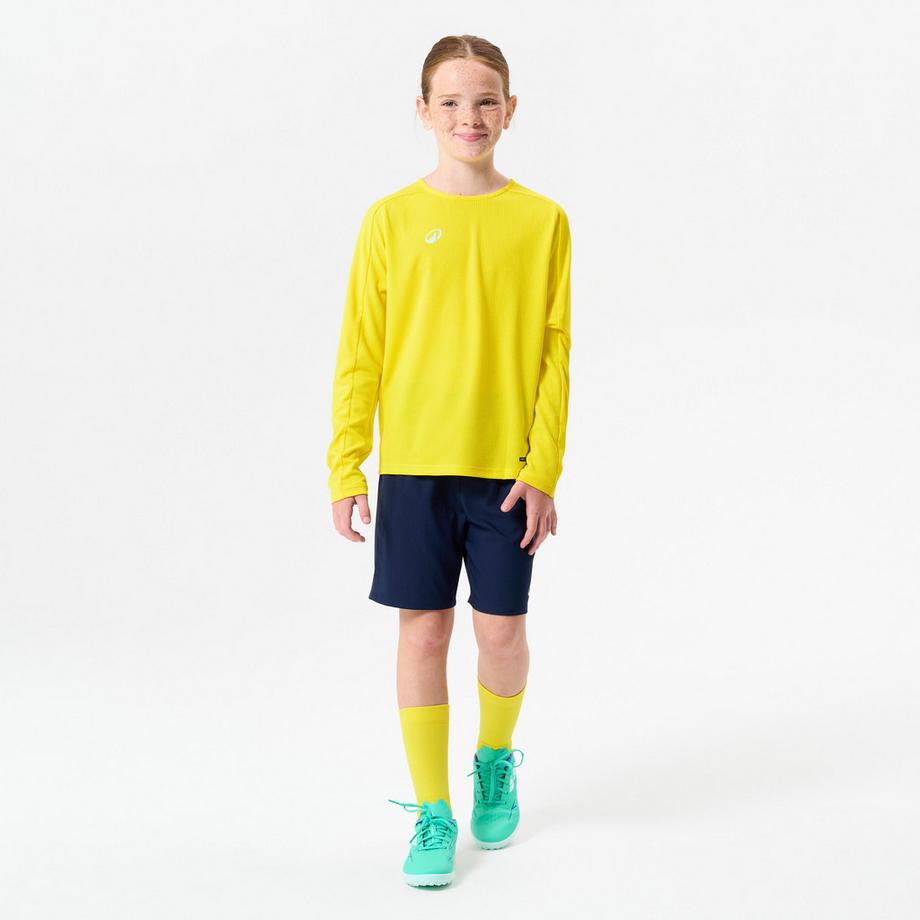 KIPSTA  Maglia calcio maniche lunghe Viralto Club bambino 