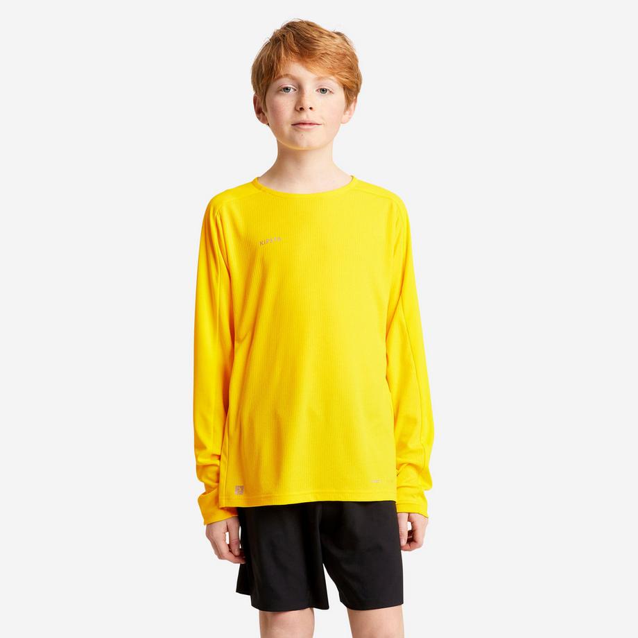 KIPSTA  Maglia calcio maniche lunghe Viralto Club bambino 