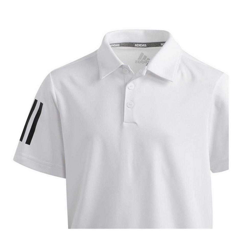 adidas  Maglietta Polo 3 Strisce 