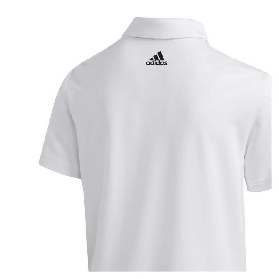 adidas  Maglietta Polo 3 Strisce 