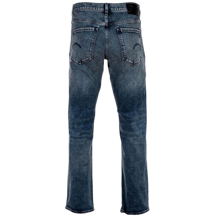 G-STAR RAW Mosa Straight Faded Atlantic Ocean Jeans  