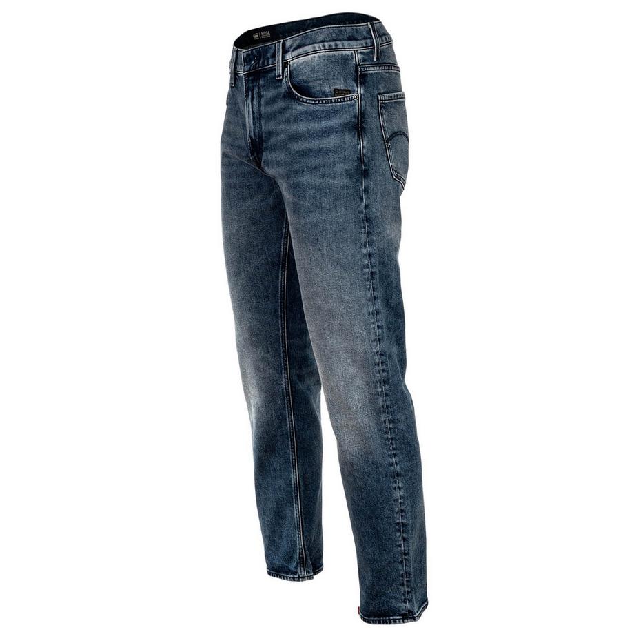 G-STAR RAW Mosa Straight Faded Atlantic Ocean Jeans  