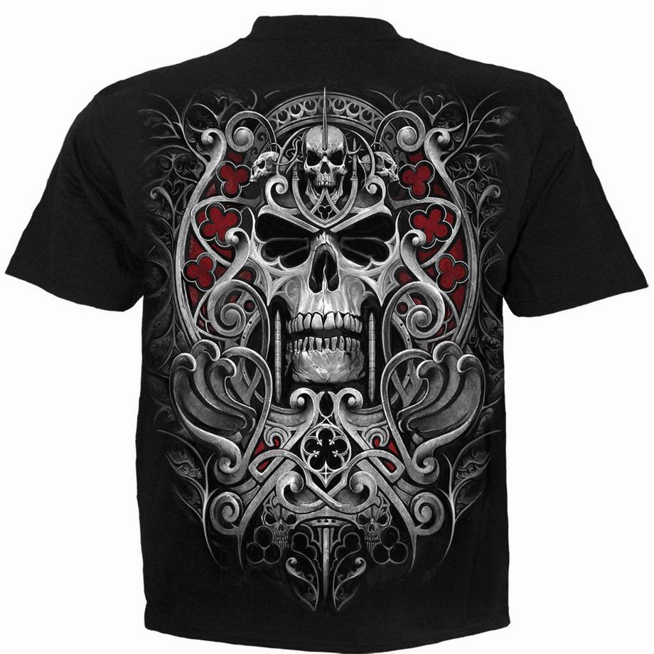 Spiral T-Shirt Reaper's Door  