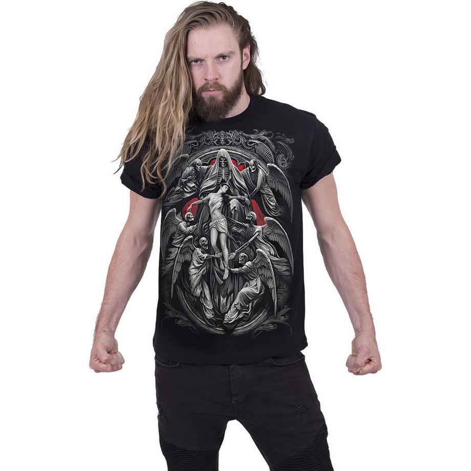 Spiral T-Shirt Reaper's Door  