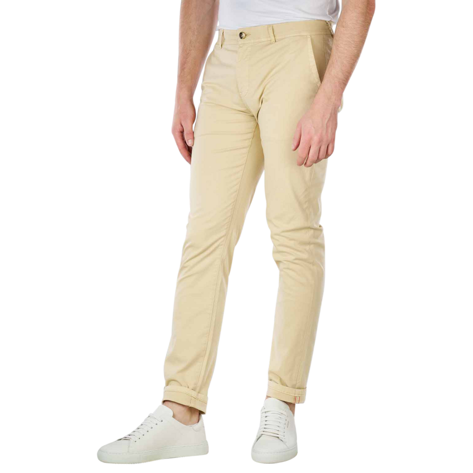 Scotch & Soda Mott Garment Dyed Pima Cotton Pantalon chino  