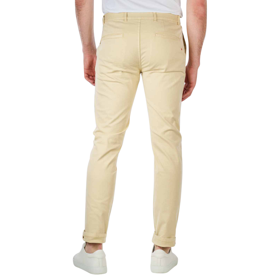 Scotch & Soda Mott Garment Dyed Pima Cotton Pantalon chino  