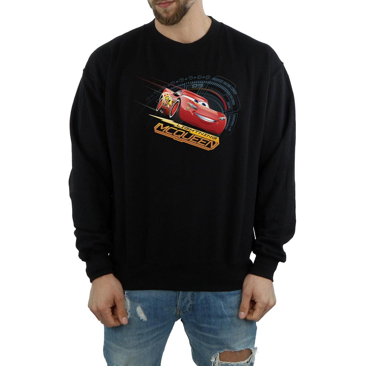 Disney Cars Lightning McQueen Bedrucktes Sweatshirt  