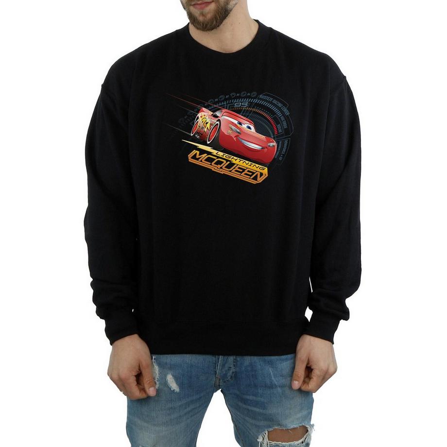 Disney Cars Lightning McQueen Sweatshirt Imprimé  
