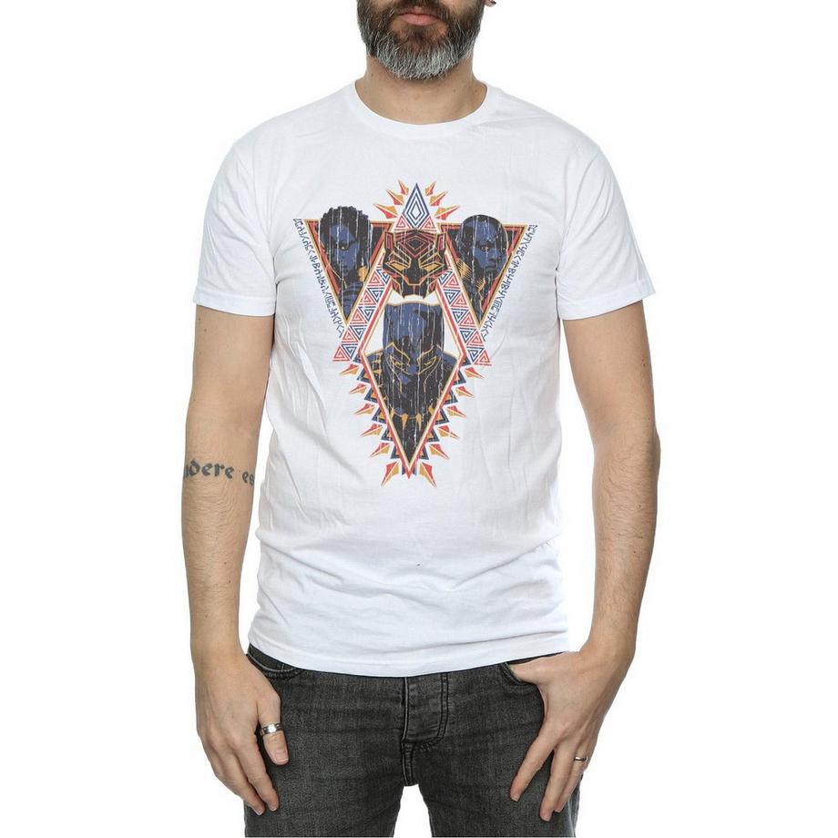 MARVEL Black Panther Wakanda Forever Grafikdruck T-Shirt  