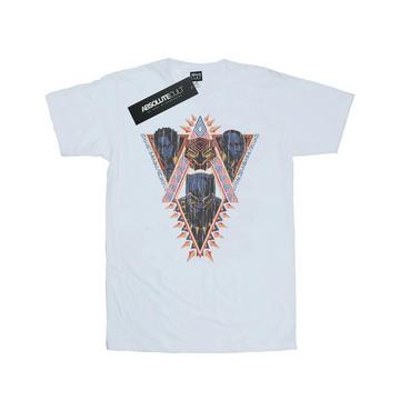 Black Panther Tribal Heads TShirt