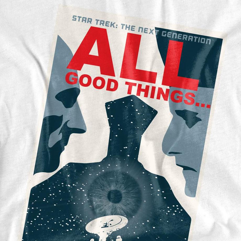 Star Trek The Next Generation Saison 7 Episode 25 T-Shirt  