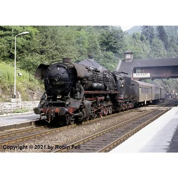 Dampflokomotive Baureihe 44.9 der DR