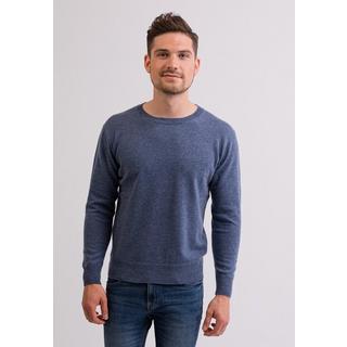 CASH-MERE.CH Kaschmir Rundhals Pullover  