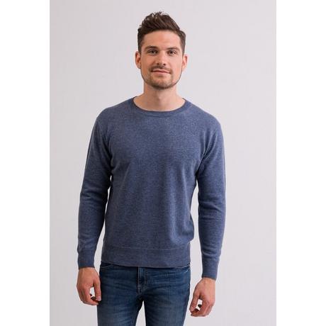 CASH-MERE.CH Kaschmir Rundhals Pullover  