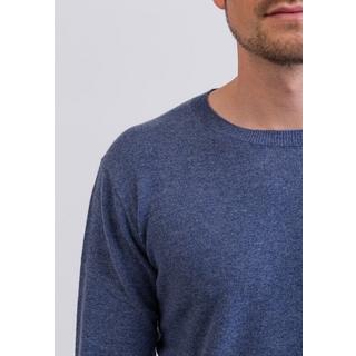 CASH-MERE.CH Kaschmir Rundhals Pullover  