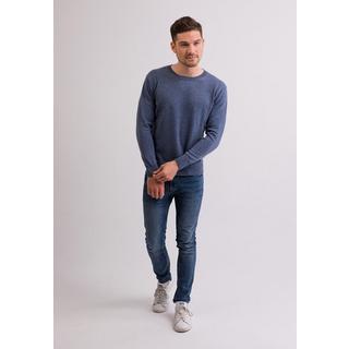 CASH-MERE.CH Kaschmir Rundhals Pullover  