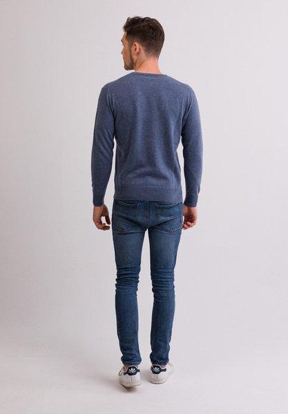 CASH-MERE.CH Kaschmir Rundhals Pullover  