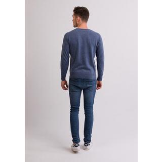 CASH-MERE.CH Kaschmir Rundhals Pullover  