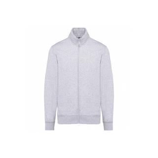 Kariban Jacke aus angerautem Fleece  
