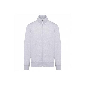 jacke au angerautem fleece