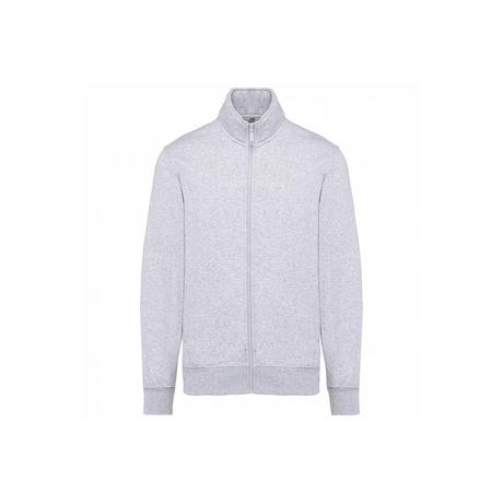 Kariban Jacke aus angerautem Fleece  