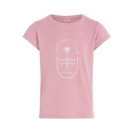 PROTEST  Mädchen UV Shirt Prtjoy Duskyrose 