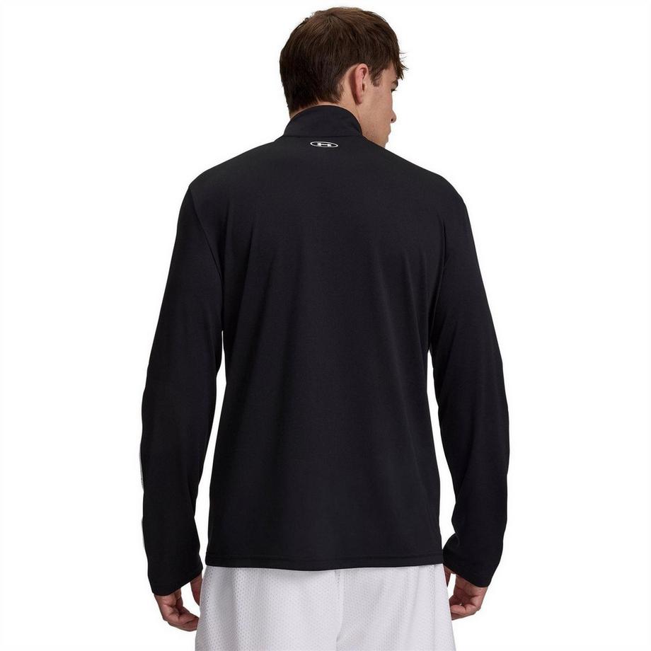 UNDER ARMOUR  Haut Ample Manches Longues À Col Montant Tech 