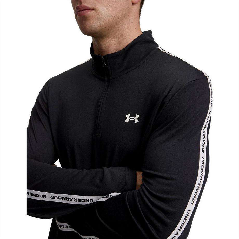UNDER ARMOUR  Haut Ample Manches Longues À Col Montant Tech 