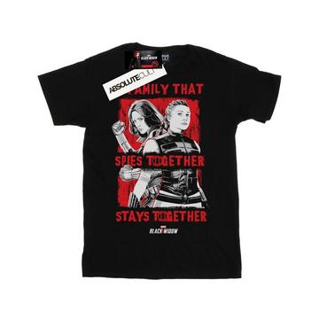 Black Widow Movie Spies Together TShirt