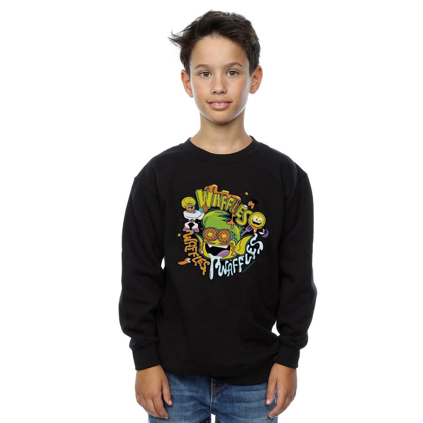 DC COMICS  Teen Titans Go Waffle Mania Sweatshirt 