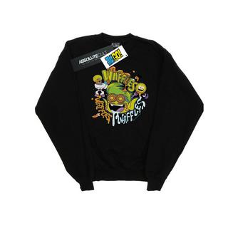 DC COMICS  Teen Titans Go Waffle Mania Sweatshirt 