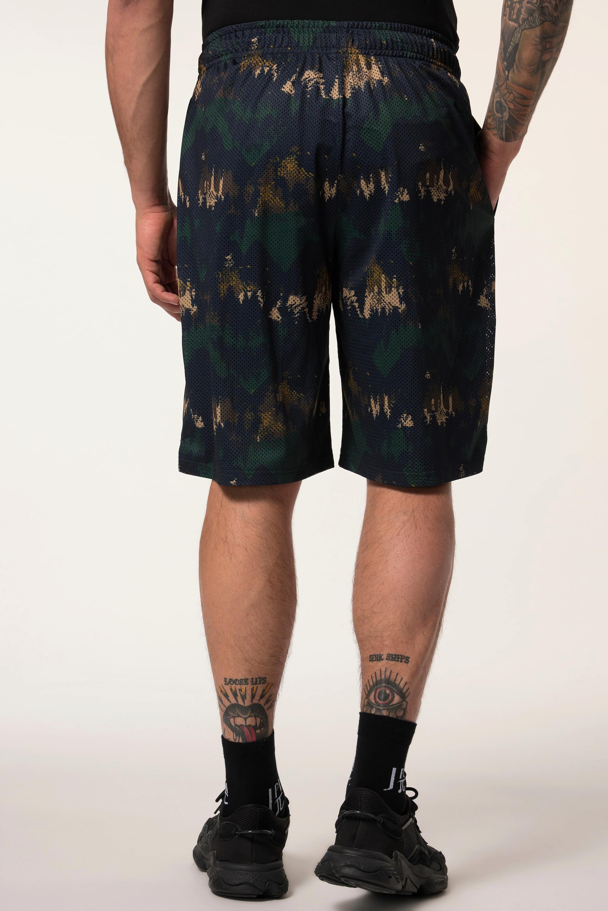 JP1880 Fitness Mesh QuickDry Bermuda  