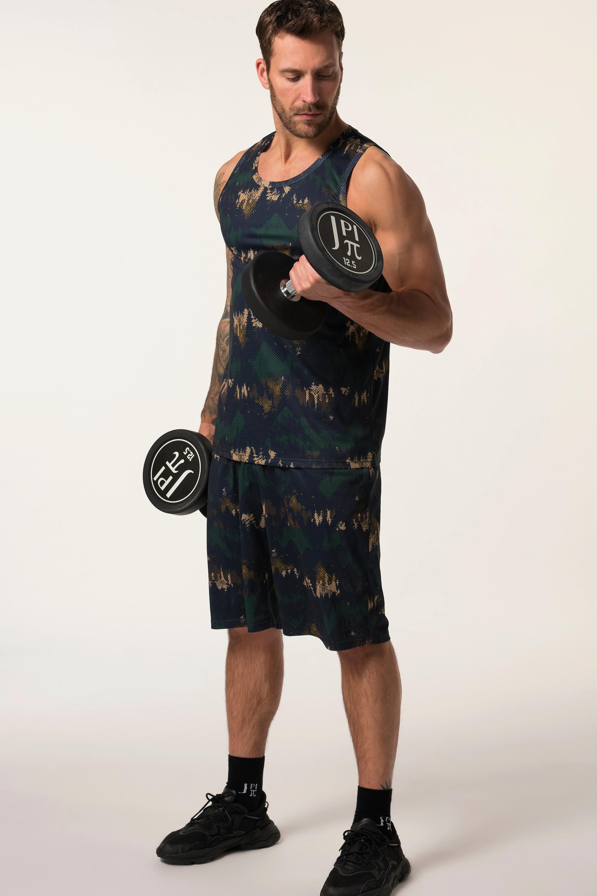 JP1880 Fitness Mesh QuickDry Bermuda  