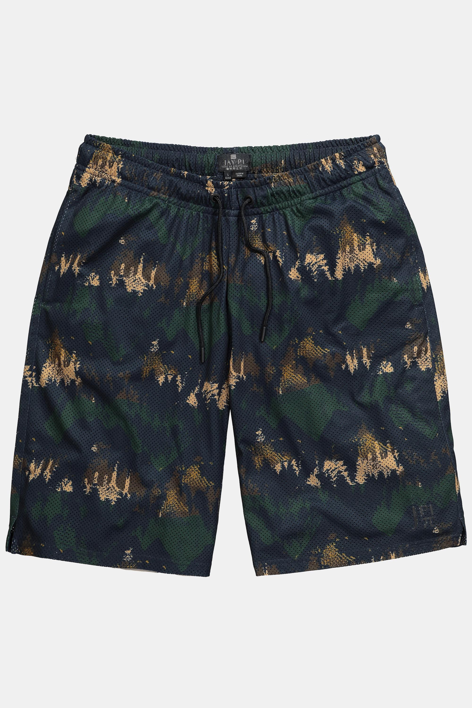 JP1880 Fitness Mesh QuickDry Bermuda  