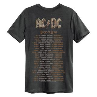 Amplified  Tshirt ROCK OR BUST TOUR 