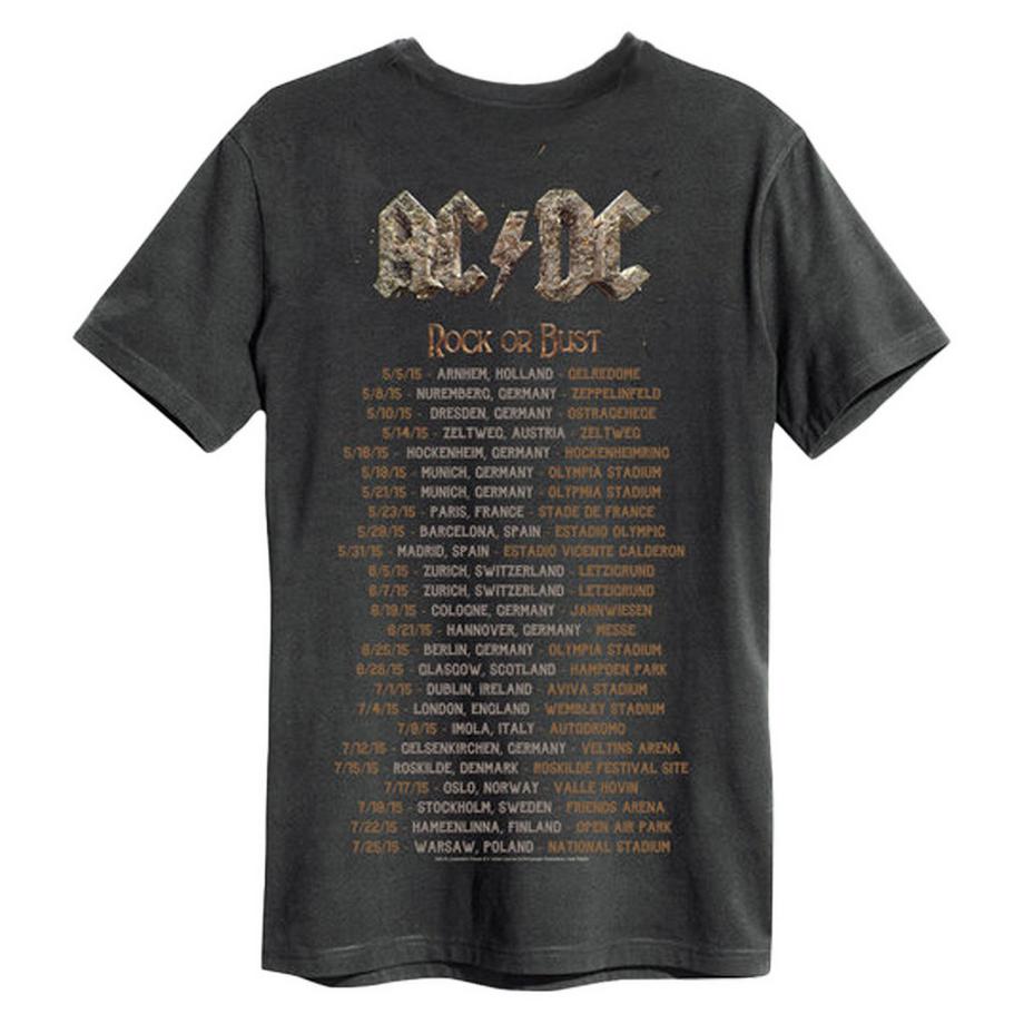 Amplified AC/DC Rock Or Bust Tour T-Shirt  