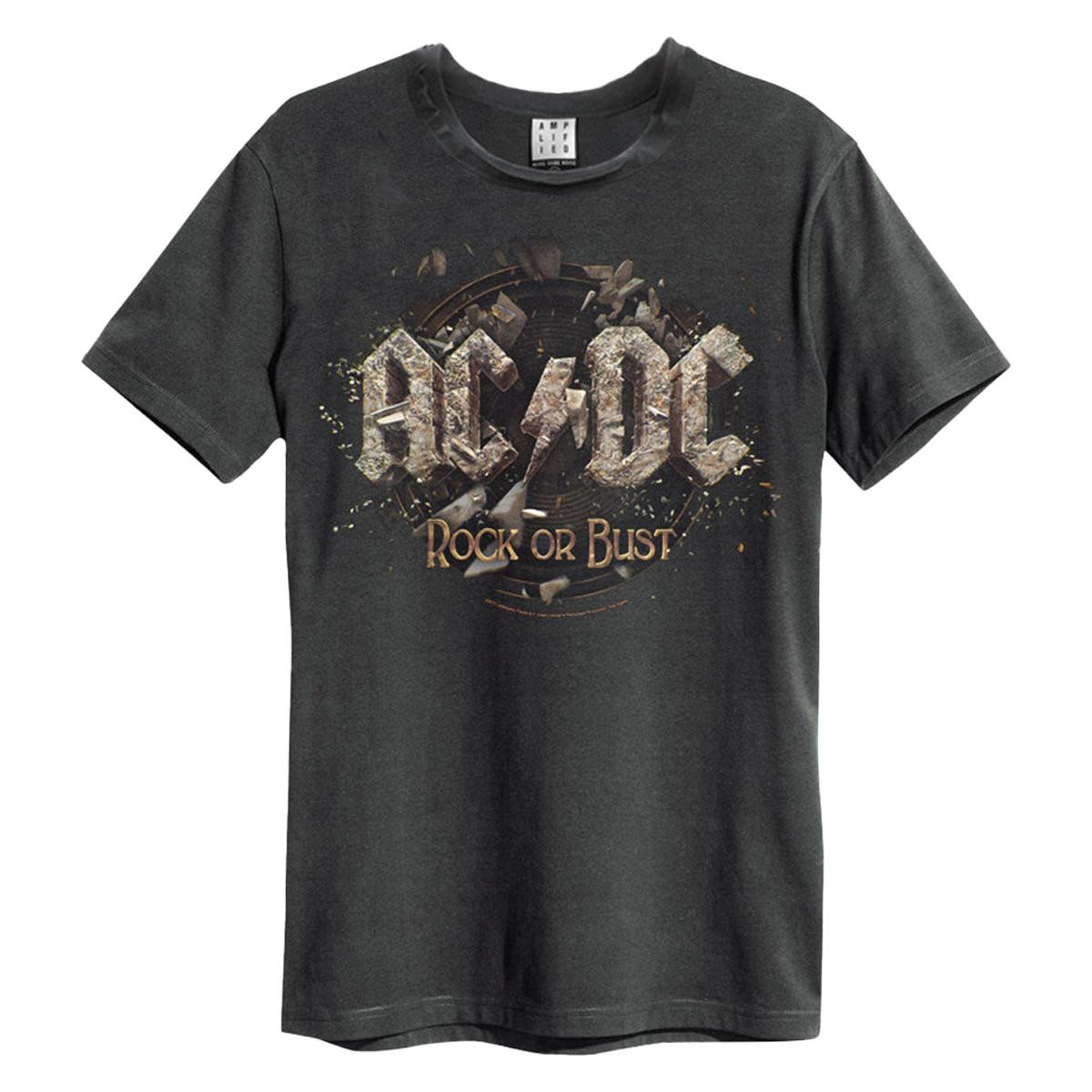 Amplified  Tshirt ROCK OR BUST TOUR 