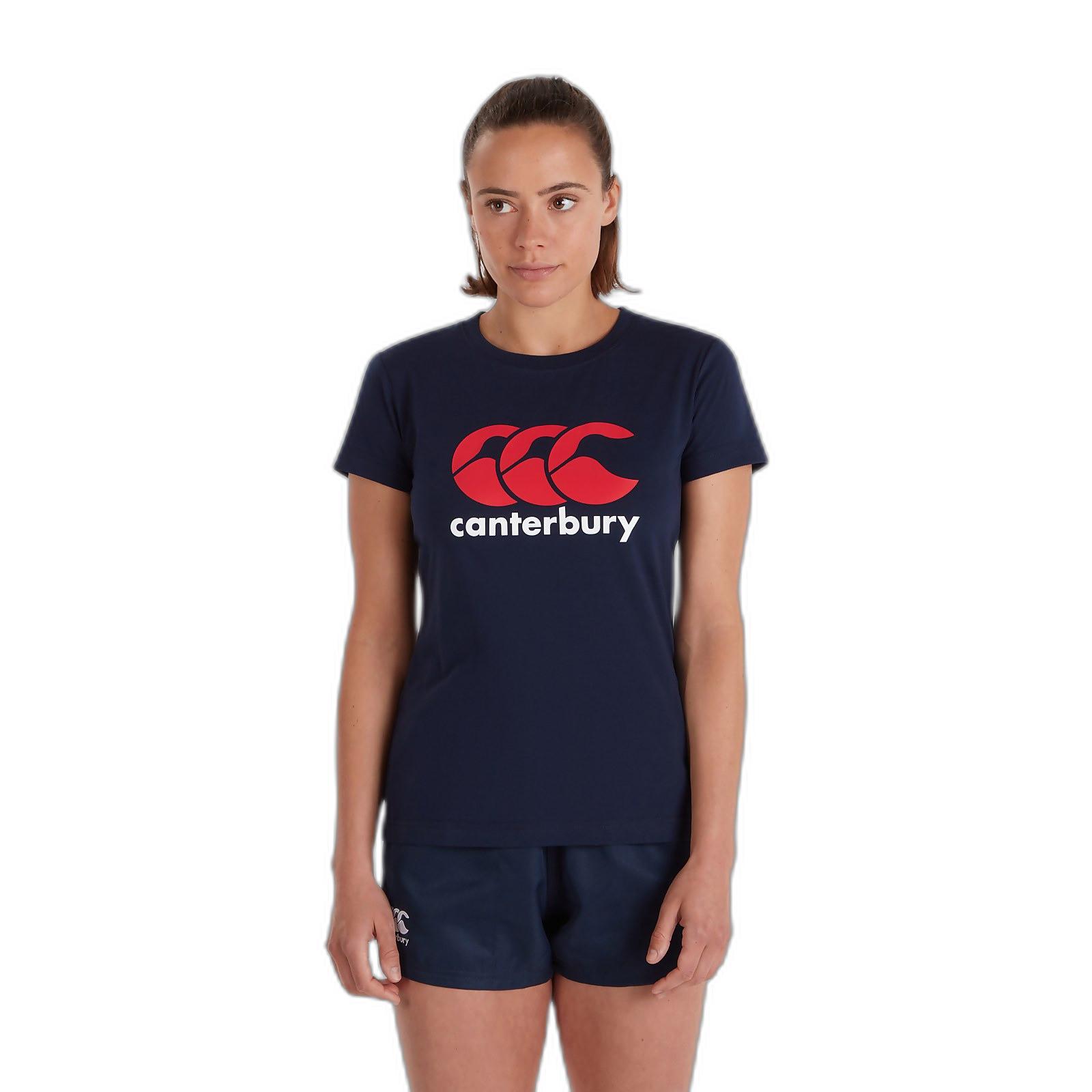 Canterbury  t-shirt con ogo femminie 