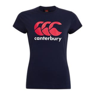 Canterbury  t-shirt con ogo femminie 