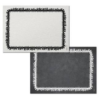 trendform Sets de table en papier SWISS TRADITION 6 2 x 25 feuilles  