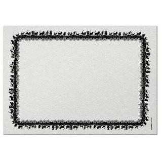 trendform Sets de table en papier SWISS TRADITION 6 2 x 25 feuilles  