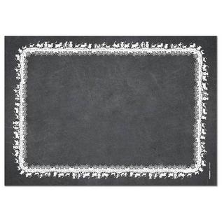 trendform Sets de table en papier SWISS TRADITION 6 2 x 25 feuilles  