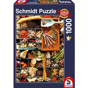 Puzzle Küchen-Potpourri (1000Teile)