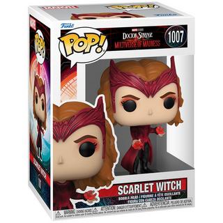 Funko  Figura POP Doctor Strange Multiverso della Follia Scarlet Witch 