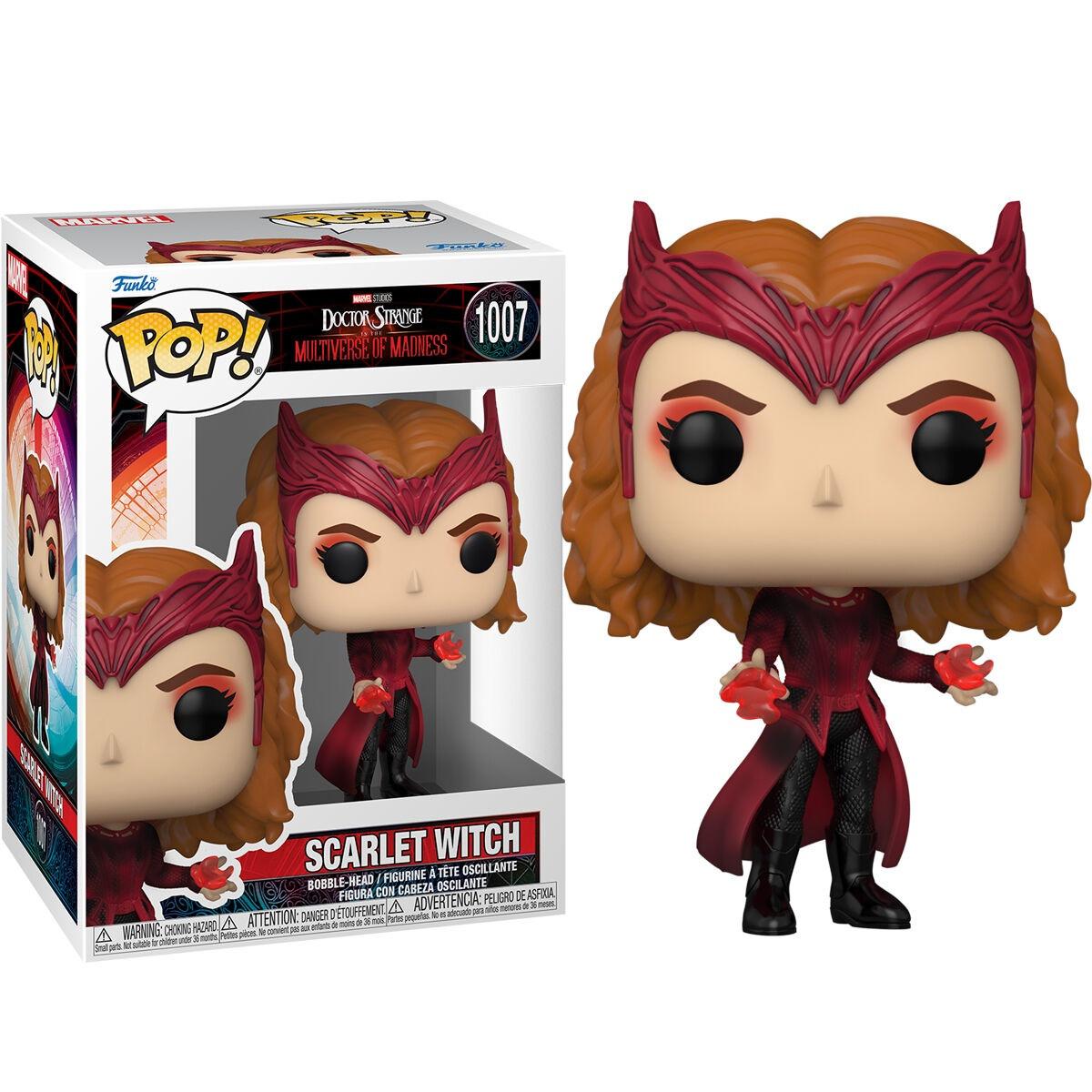 Funko  Scarlet Witch Bobble Head (Nr.1007) 