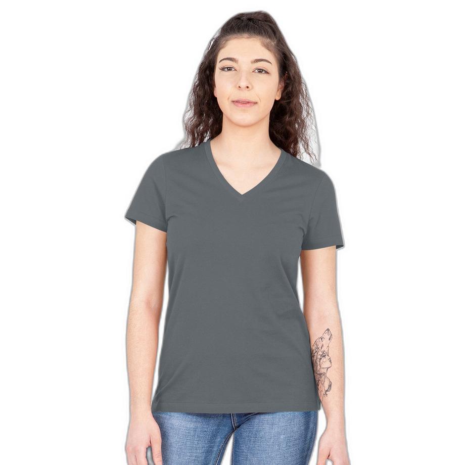 Jako Organic V-Ausschnitt T-Shirt  
